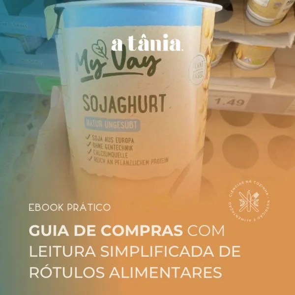 Guia de compras com leitura simplificada de rótulos alimentares