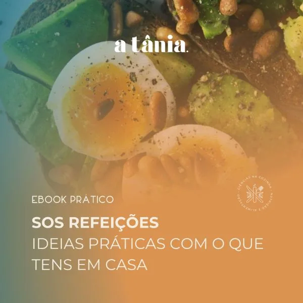 SOS Refeições - Ideias rápidas com o que tens em casa