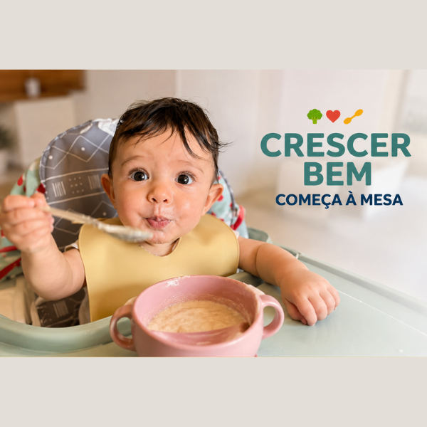 Programa Crescer bem começa à mesa