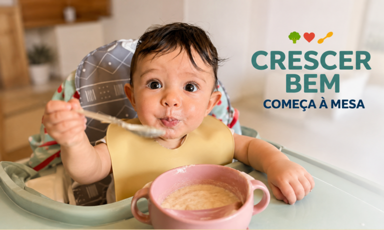 Programa Crescer bem começa à mesa